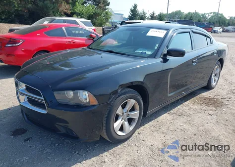 2013 Dodge Charger Se из США, поврежденный, VIN 2C3CDXBG4DH502066